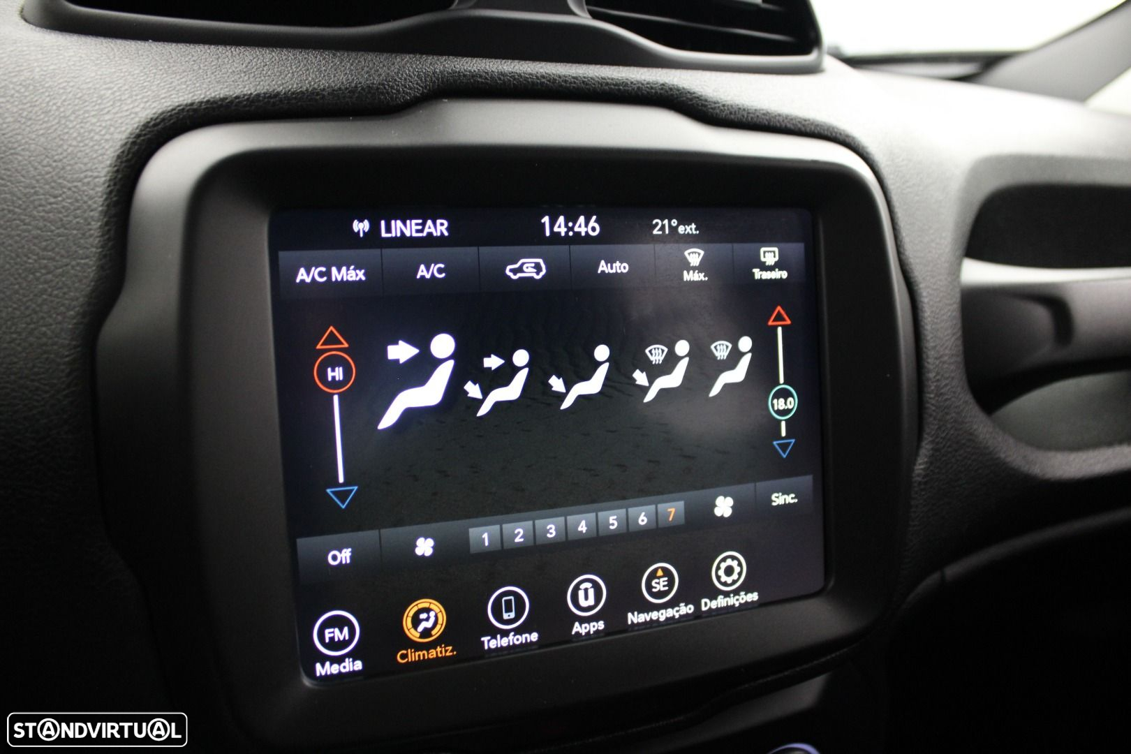 Jeep Renegade 1.6 MJD Limited DCT - 14