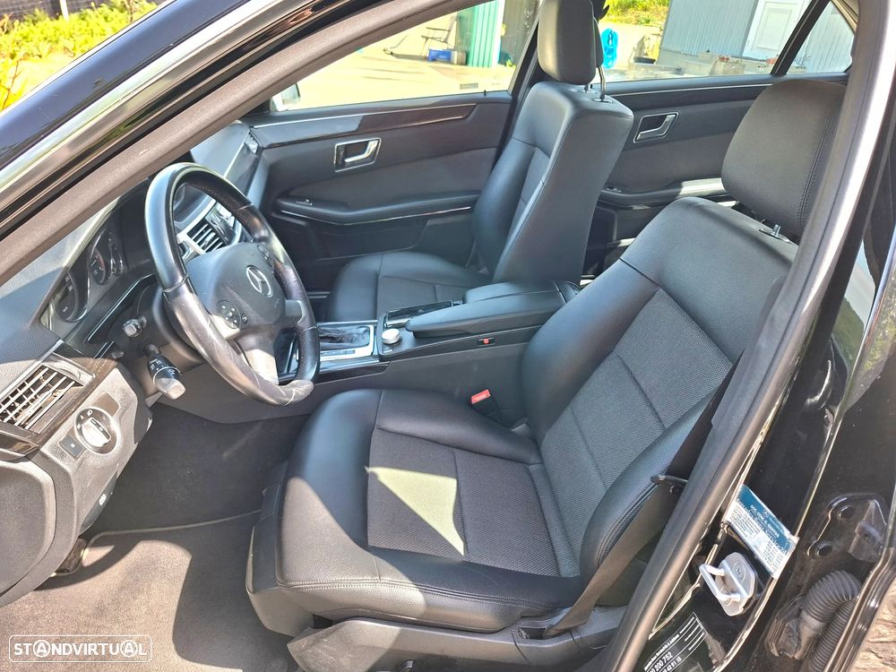 Mercedes-Benz E 250 CDI Avantgarde BE Auto. - 11