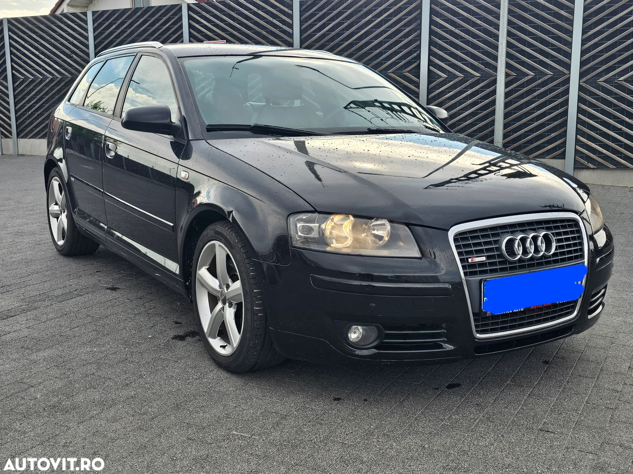 Audi A3 2.0 TDI Sportback DPF S line Sportpaket - 17