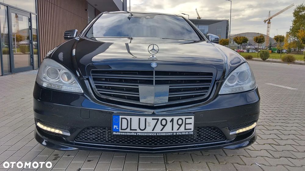 Mercedes-Benz Klasa S 500 L 7G-TRONIC - 18