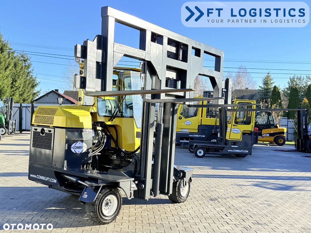 Combilift WÓZEK CZTEROKIERUNKOWY - WIELOKIERUNKOWY / COMBILIFT C3000XL / GAS / DUPLEX 4100MM / WOLNY SKOK / TRAWERSA / STAN IDEALNY / Szeroka oferta wózków czterokierunkowych i bocznych, dopasowanych do różnorodnych potrzeb i zastosowań - 16