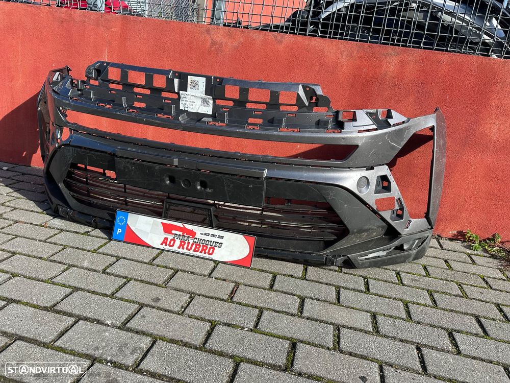 Parachoque Renault captur - 3