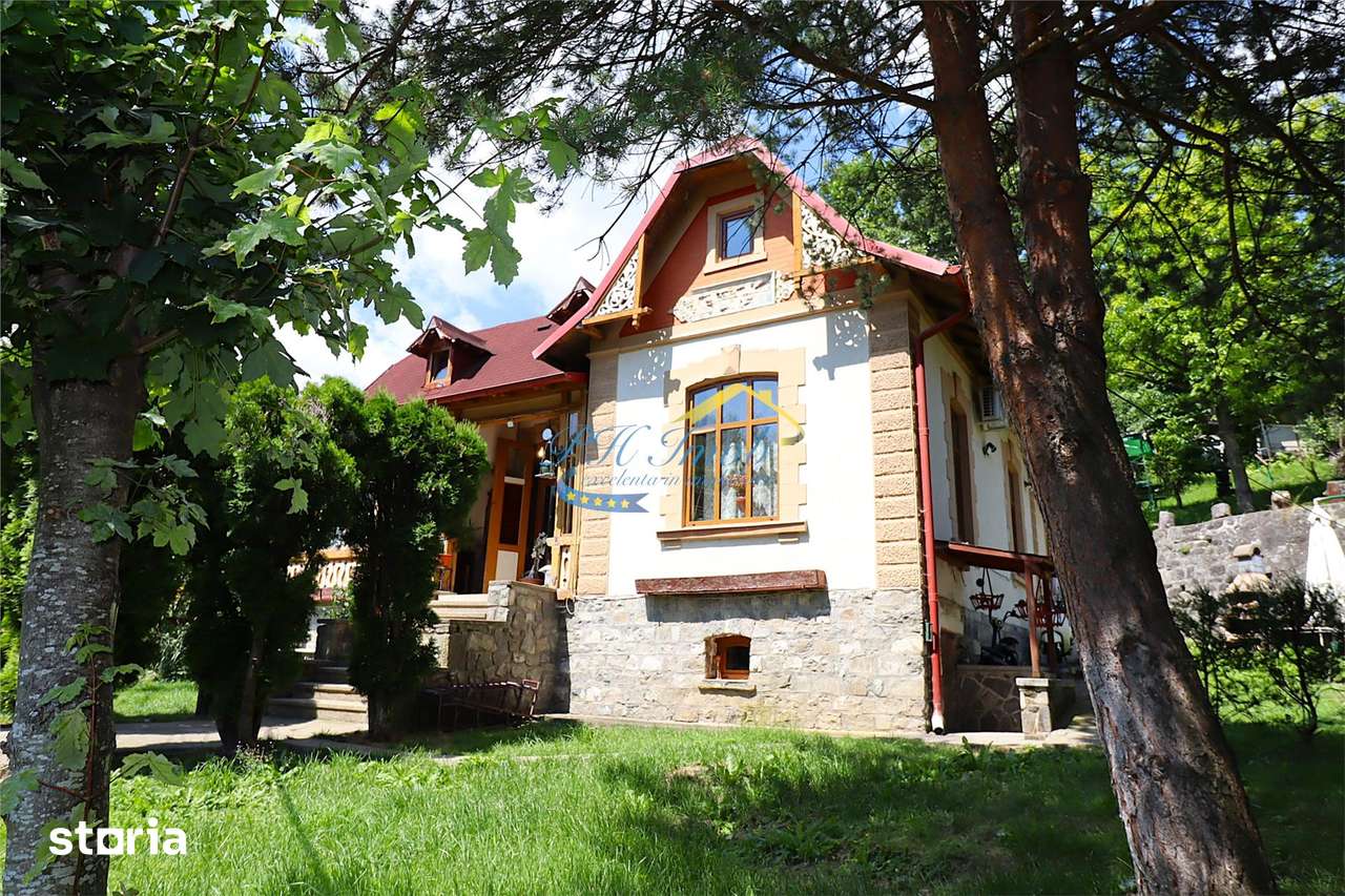 Apartament in vila de vanzare, Sinaia — fotografia 1