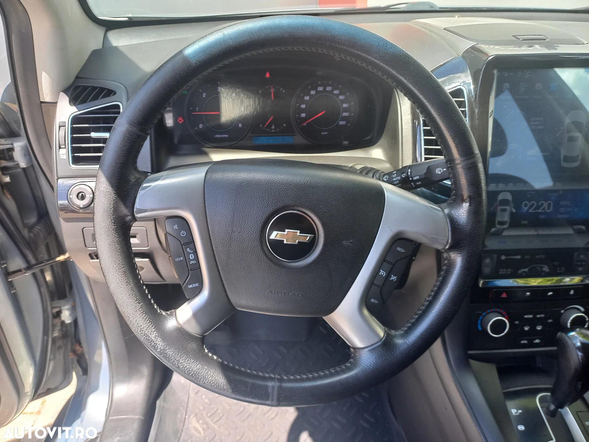 Chevrolet Captiva 2.2D AWD Plus Aut. 7 locuri LT black leather - 16
