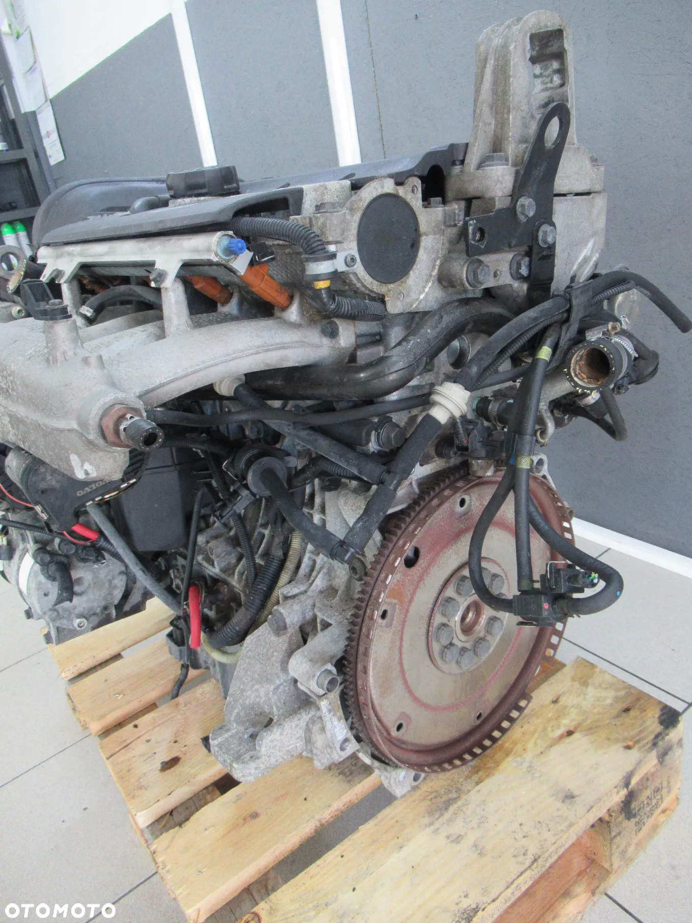 Silnik kompletny Volvo V70 XC70 S60 b5244t 2.4t - 4
