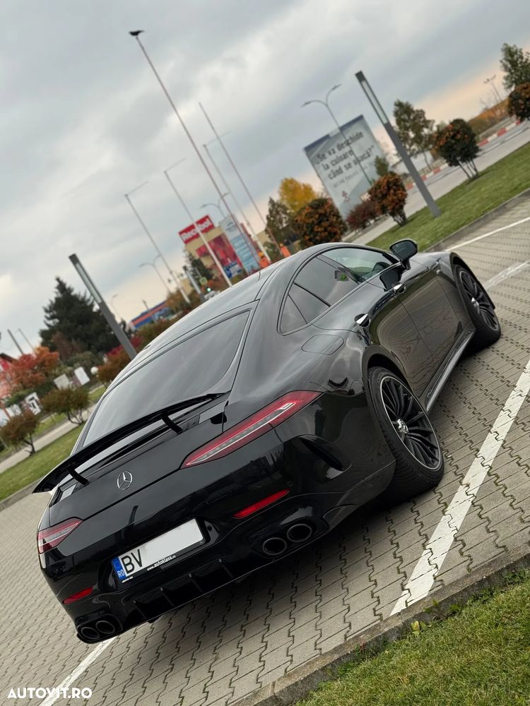 Mercedes-Benz AMG GT 4-door Coupe 53 4Matic+ Speedshift TCT 9G Sonderedition - 3