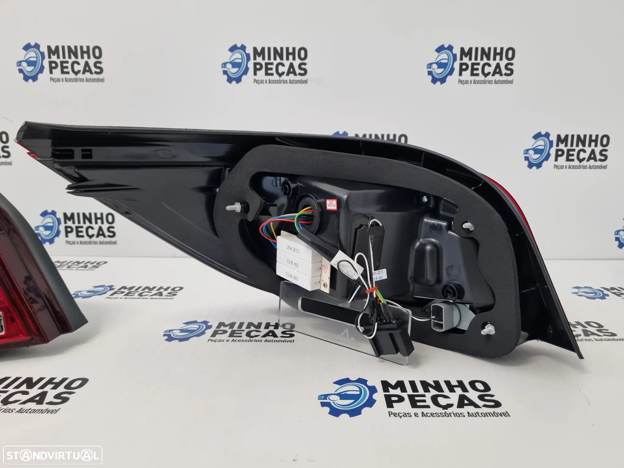 Farolins Traseiros BMW E60 LED - 7