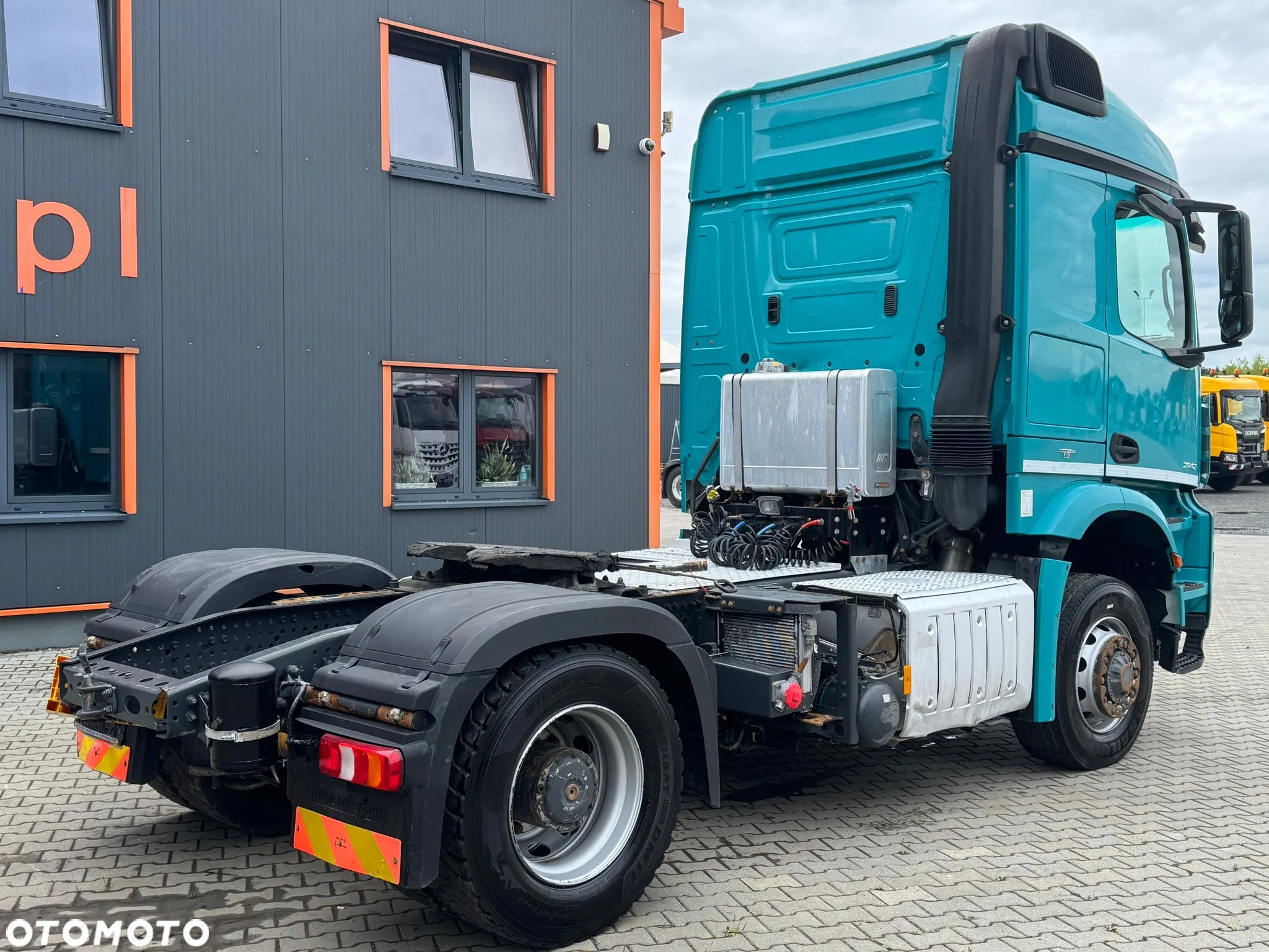 Mercedes-Benz AROCS 2142 4x4H SZM EURO6 CIĄGNIK SIODŁOWY Z HYDRAULIKĄ WYWROTU - 5