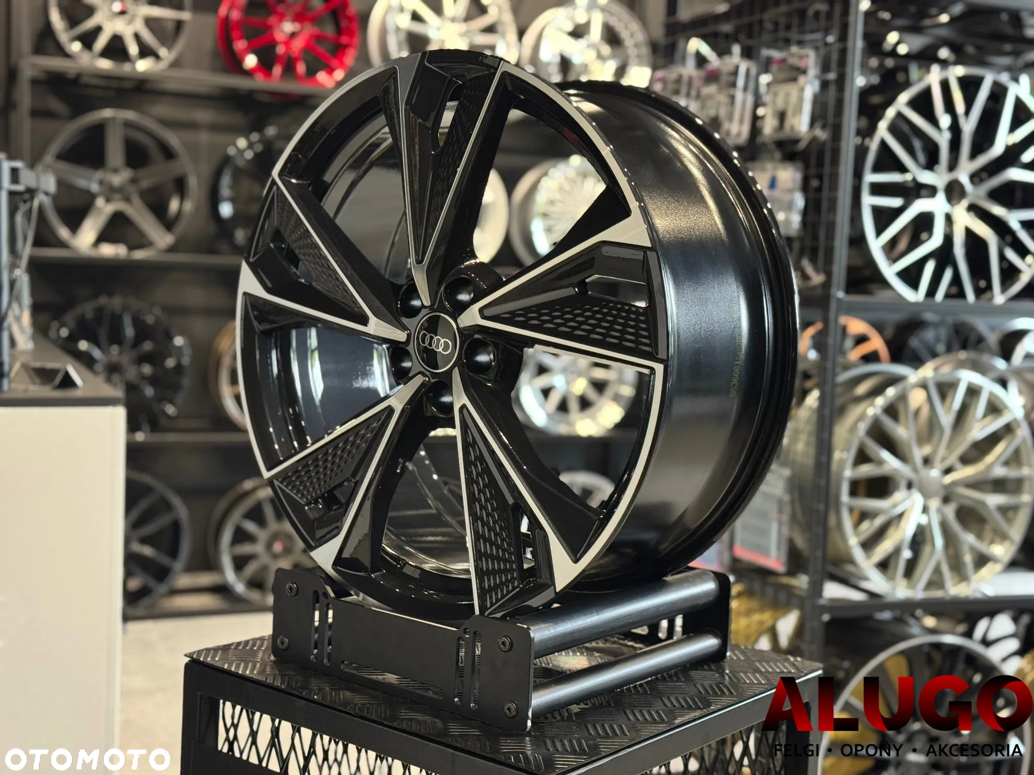 Alufelgi 21" 5x112 Audi OE  Audi A6 C8 A7 A8 Q3 Q5 - 8