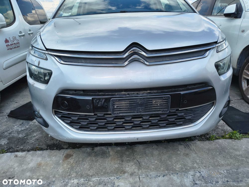 Przód Citroen C4 Picasso II Zderzak Maska Błotnik Lampa Reflektor EZRC
