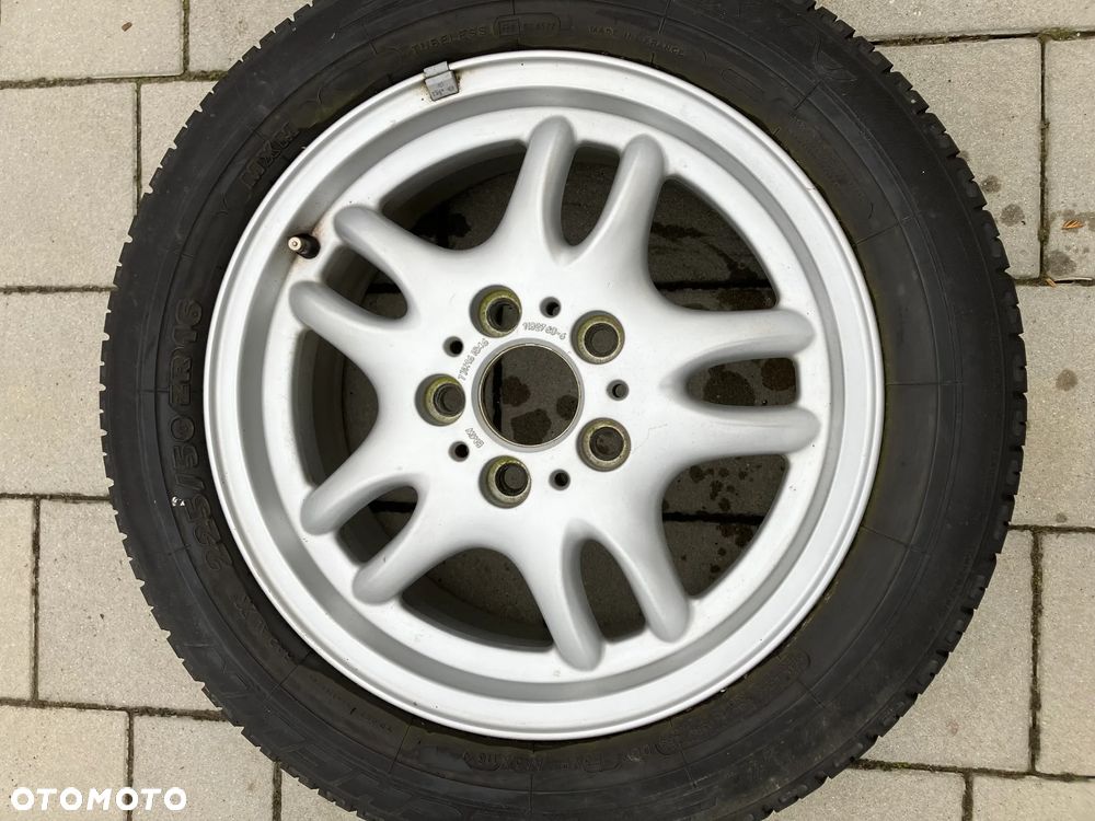 KOŁO ZAPASOWE BMW E36 E46 Z3 M-PAKIET 16 CALI 5x120 ET46 ZAPASÓWKA - 3