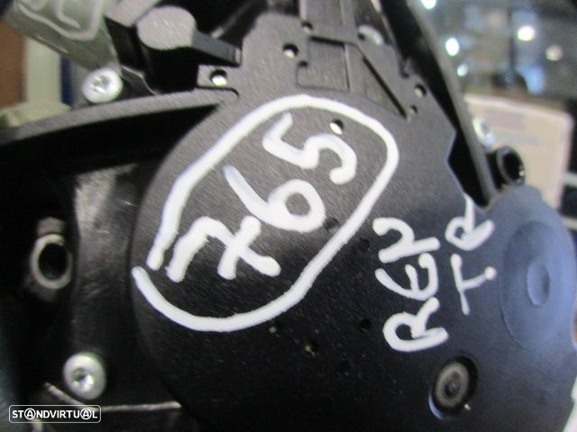 Motor Limpa Vidros Tras 287100010R RENAULT GRAND SCENIC 3 FASE 1  LONG 2010 1.9DCI 130CV 5P CINZA ESCURO TR ORIGINAL - 5