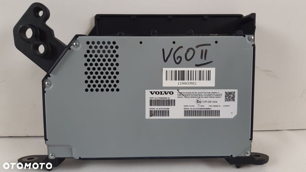 VOLVO V60 II WZMACNIACZ 32265284 - 6