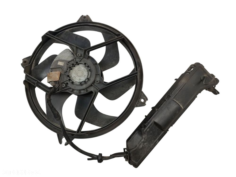 WENTYLATOR CHŁODNICY PEUGEOT 407 CITROEN C5 LIFT 1.6 HDI 109KM 9656849780 - 7