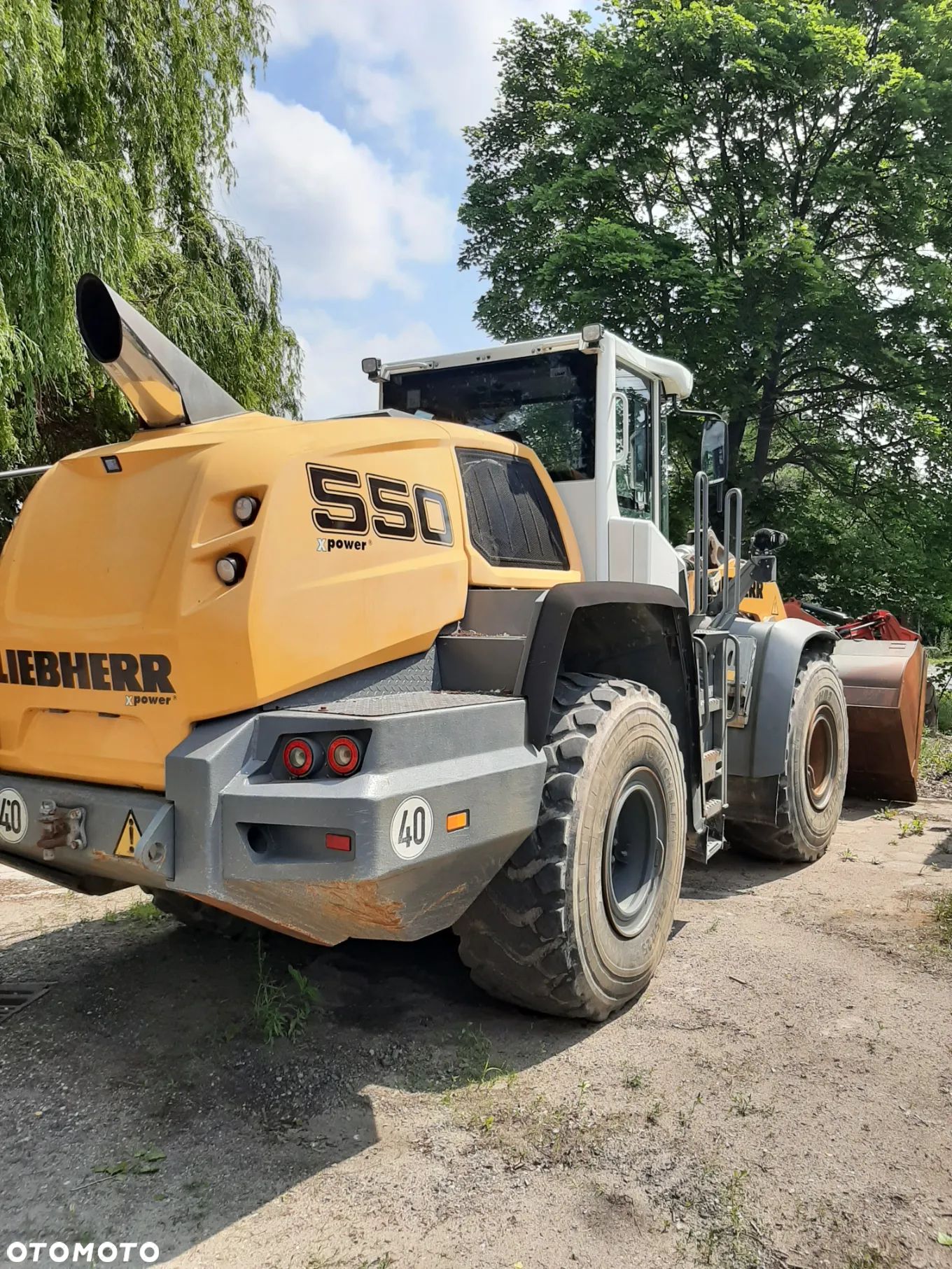 Liebherr 550 - 1