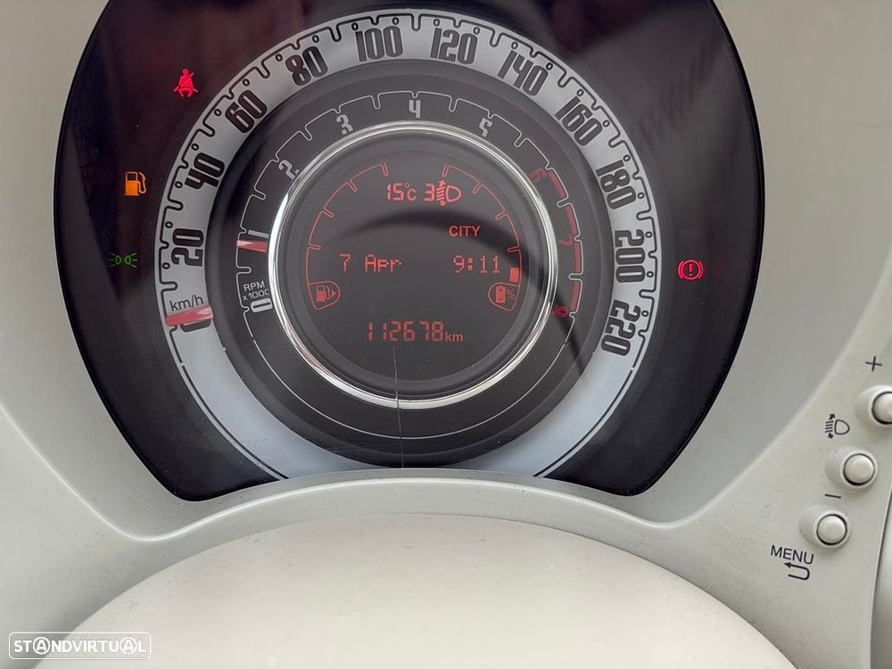 Fiat 500 1.0 Hybrid Dolcevita - 11