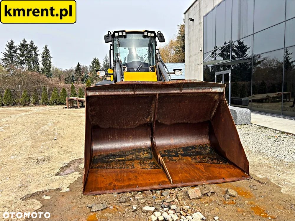 JCB 427 ŁADOWARKA KOŁOWA 2017R. | CAT 924 LIEBHERR 524 KOMATSU WA 150 JCB 411 416 - 10