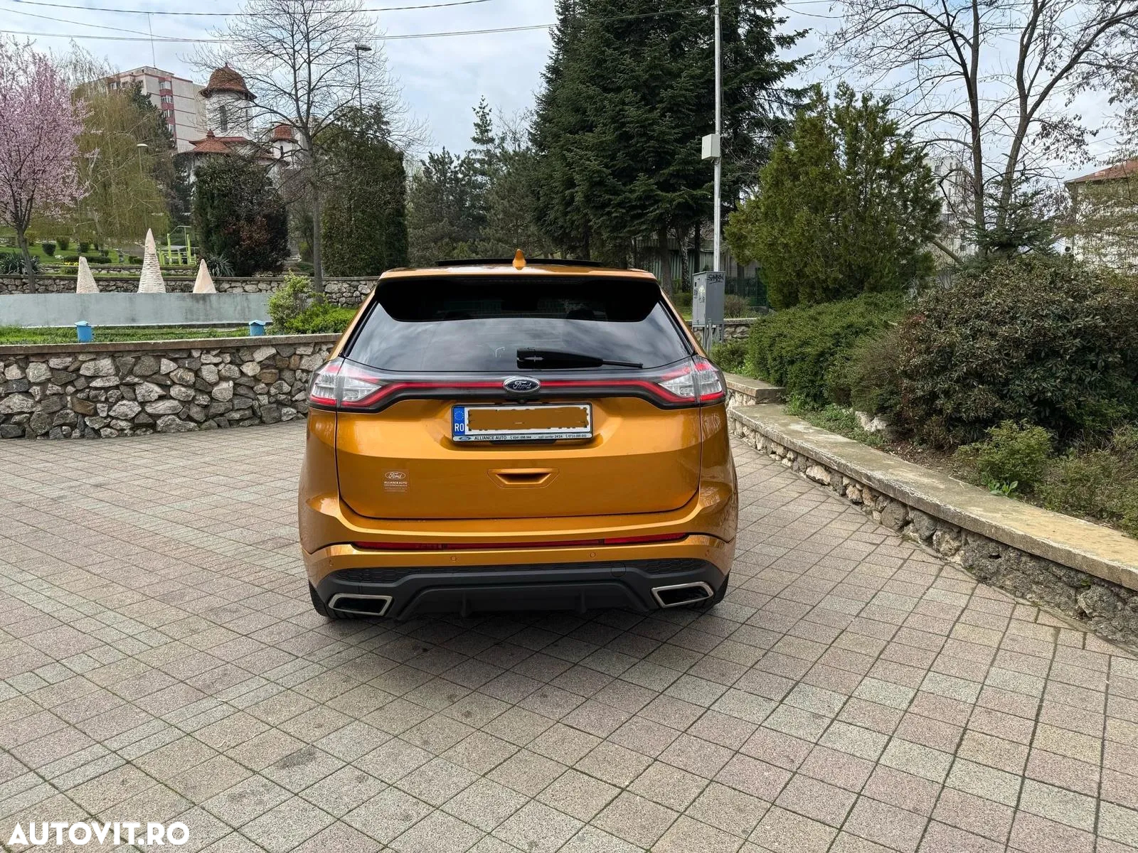 Ford Edge 2.0 TDCi Powershift Titanium - 4