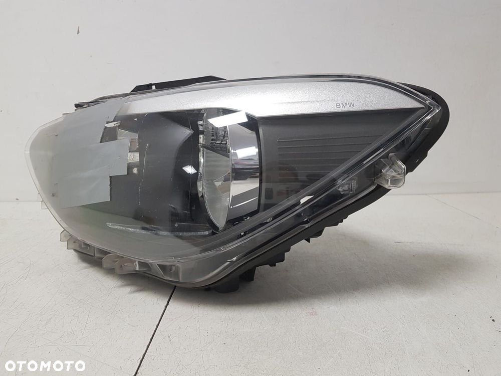 BMW 1 F20 F21 11-15 LAMPA LEWA REFLEKTOR LEWY ZWYKŁA 7229671 PUSZKA - 5
