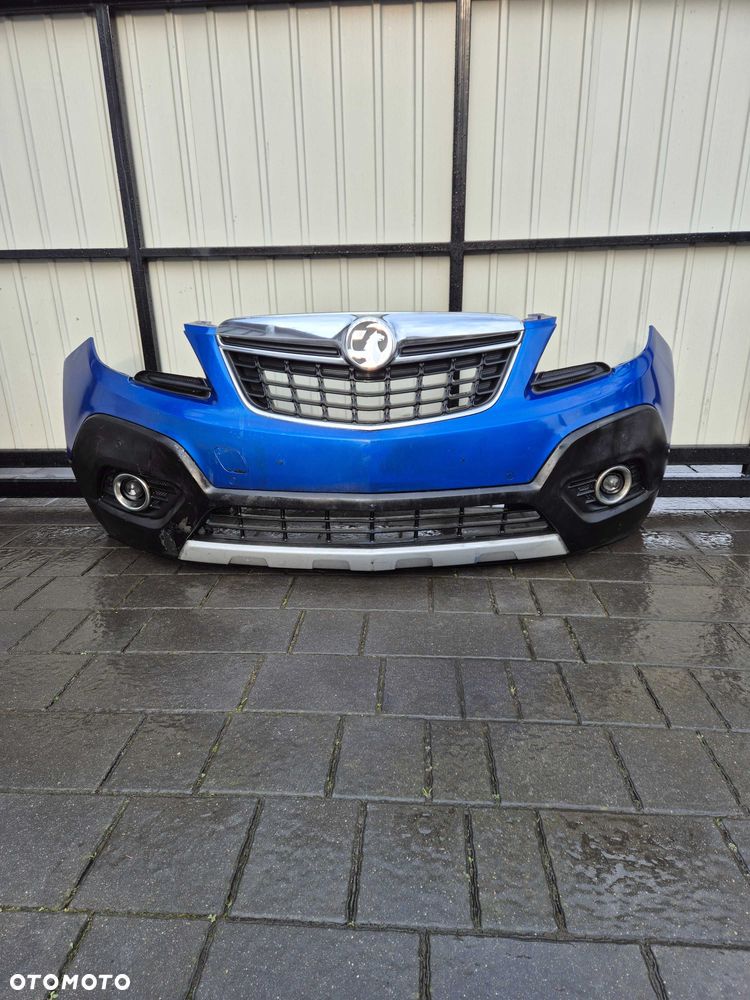 Zderzak przód przedni Opel Mokka rok 14 kod lak GQM 4xpdc