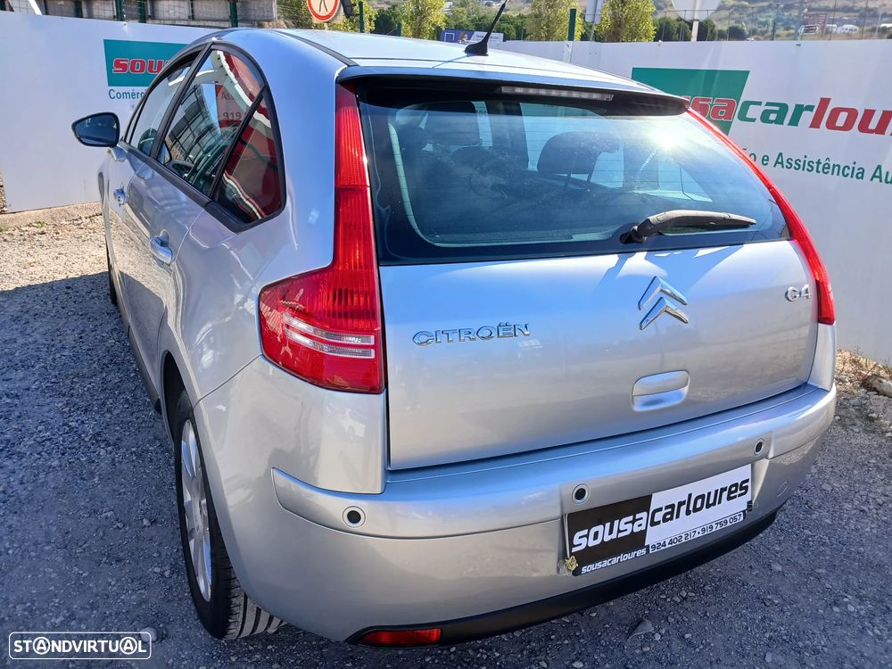 Citroën C4 1.6 HDi 110 SX Pack - 13