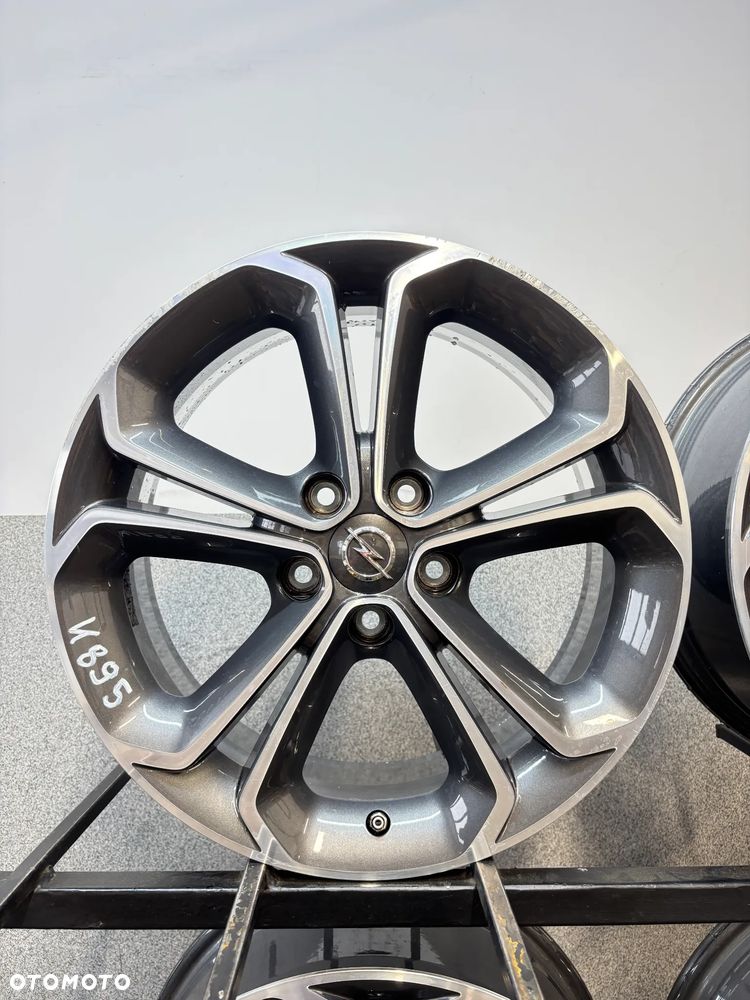 4 Felgi Alu. Opel Corsa D,E, Adam, Meriva B, Vectra C, 17" +TPMS - 2