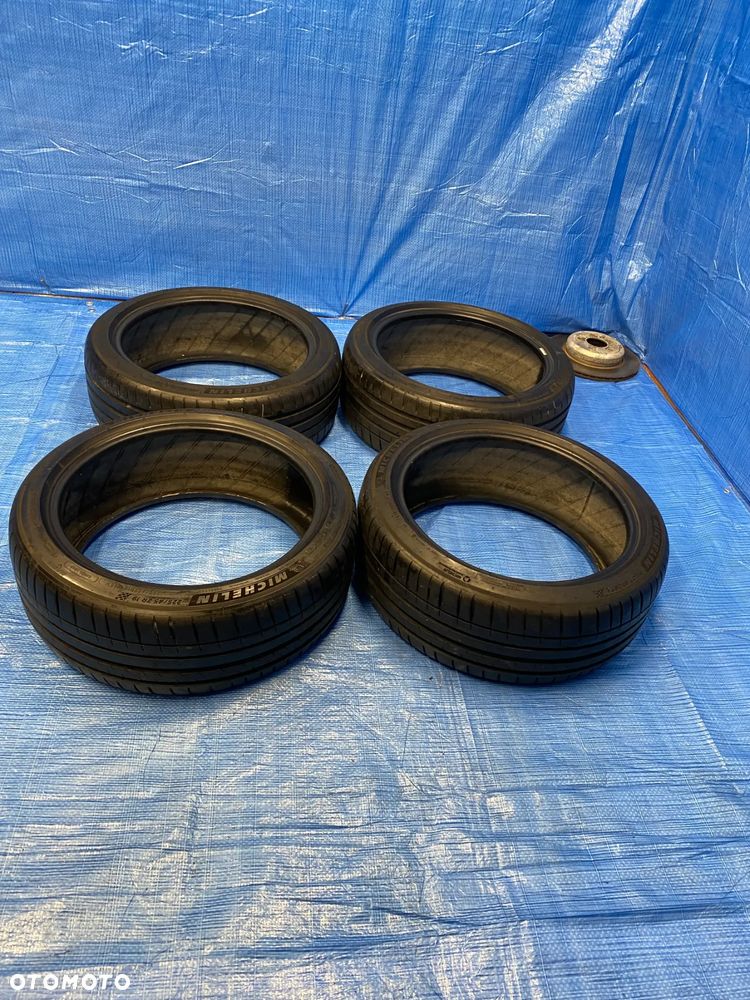 OPONA 19 OPONY LETNIE LATO KOMPLET OPON 4SZT MICHELIN PILOT SPORT 4  225/45R19 96W BIEŻNIK 6,2mm  2019r - 4
