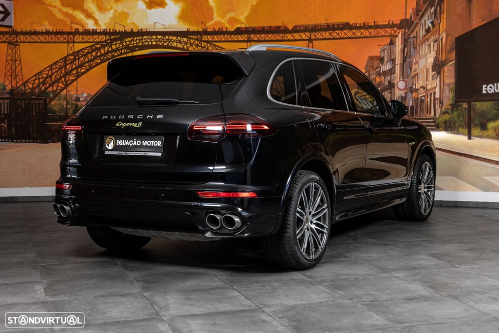 Porsche Cayenne 2017 photo 4