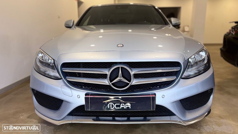 Mercedes-Benz C 180 (BlueTEC) d AMG Line - 1