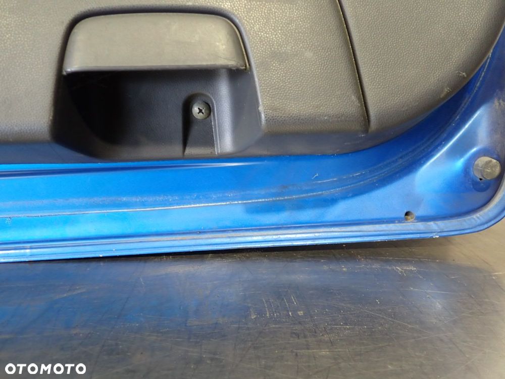 KLAPA TYŁ BAGAŻNIKA SUBARU JUSTY G3X - 25