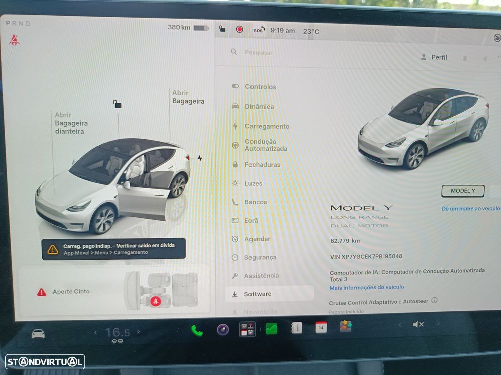 Tesla Model Y Long Range Tração Integral - 10