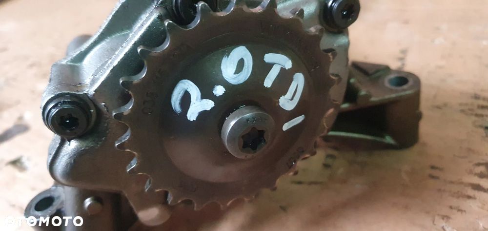 Pompa oleju olejowa smok VW Audi Skoda Seat 2.0 TDI 03G115105 - 10