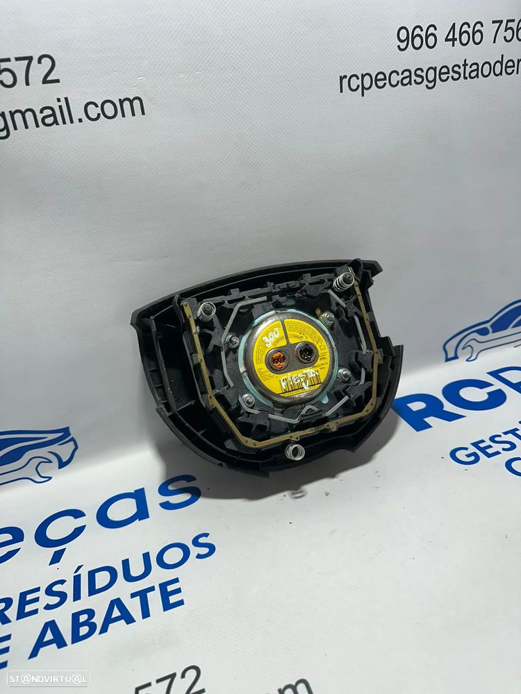 .Airbag Volante Guiador Original Ford Fiesta 5 Fusion MK1 2S6AS042B85ALZHHD 2001 - 2012 - 6