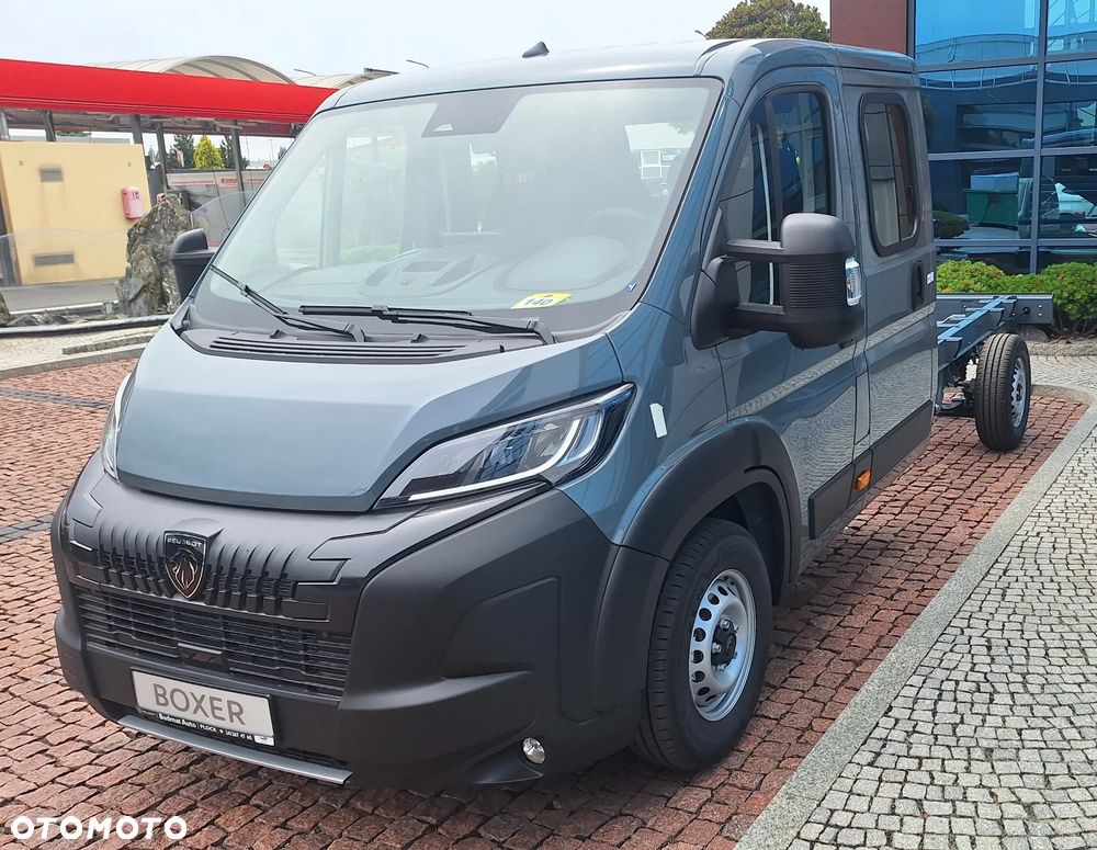 Peugeot Boxer Podwójna Kabina L4 2.2 H3-POWER 180KM MT6 Euro 6E DMC 3.5t Heavy Rozstaw osi 4035mm - 16