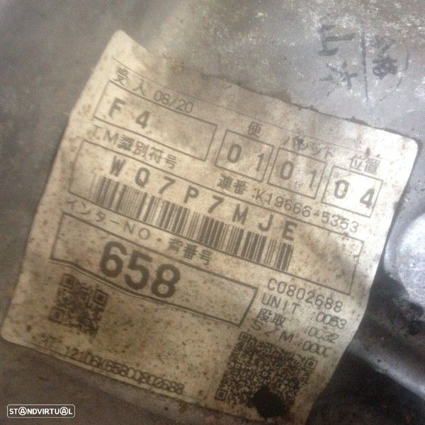 Caixa De Velocidades Manual Toyota Auris (_E15_) - 6