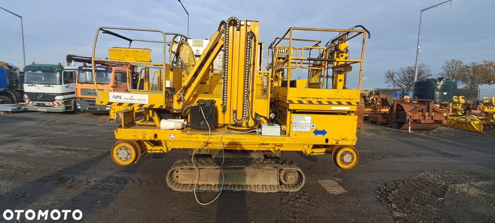 Inny Dwudrogowy podnośnik koszowy NEOTEC ELAN 00B - 2