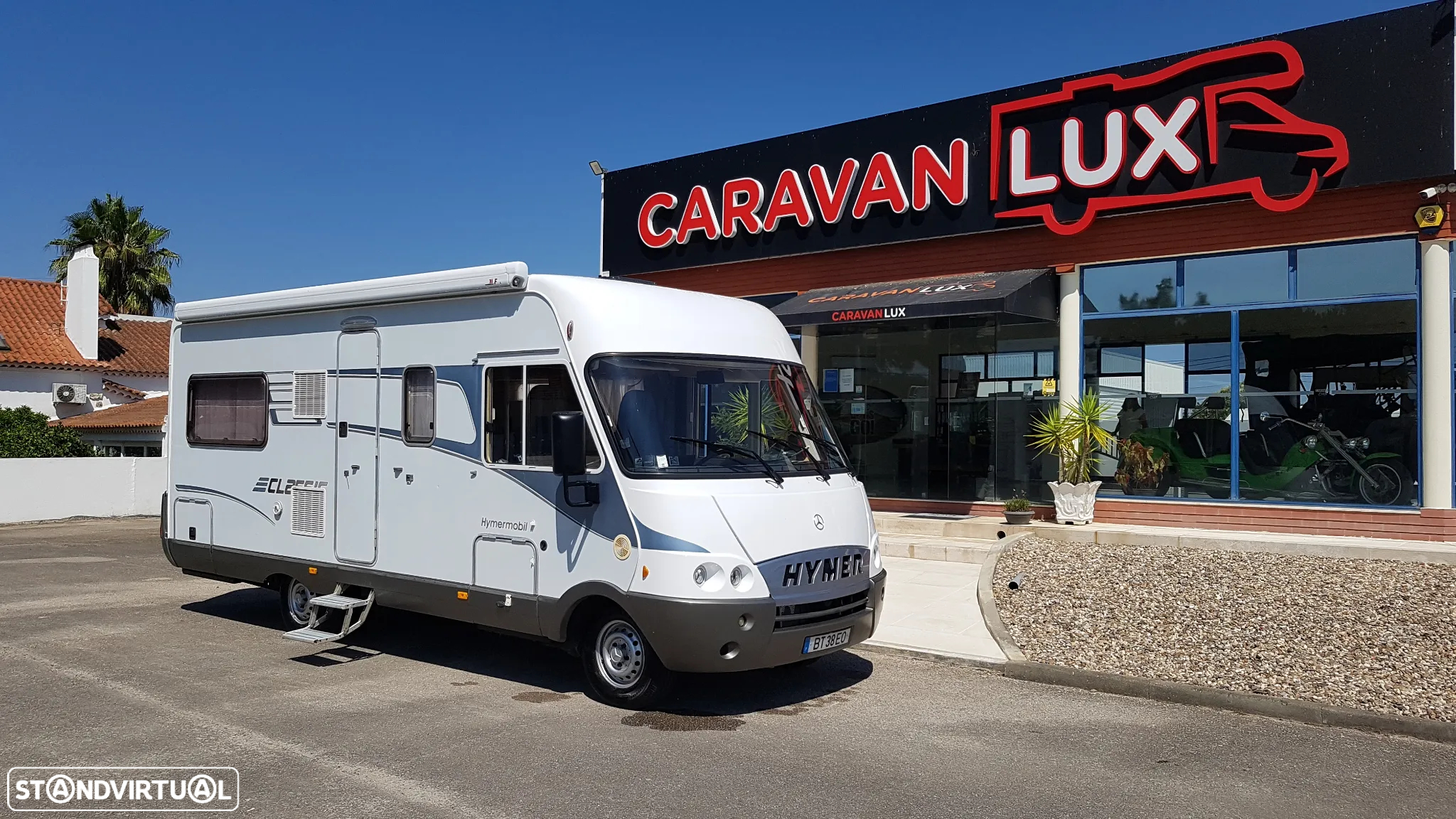 Mercedes-Benz Sprinter hymer classic 5 lugares - 3