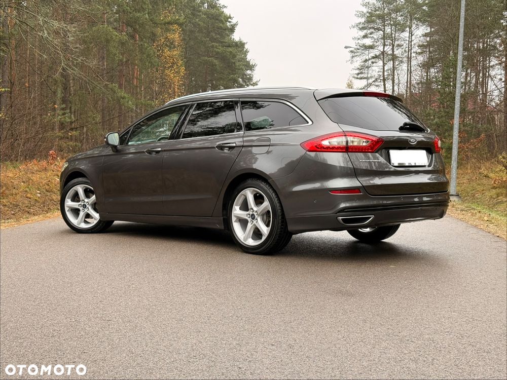 Ford Mondeo 2.0 TDCi Gold X (Trend) 4WD PowerShift - 9