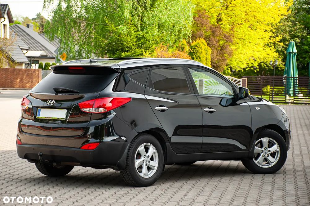 Hyundai ix35 2.0 CRDi 4WD Automatik Premium - 13