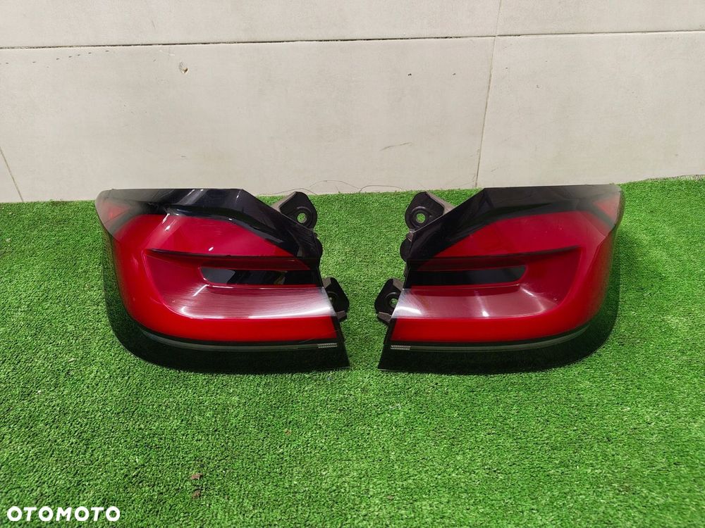 BMW 5 G30 LCI LAMPA TYŁ TYLNA LED LEWA PRAWA EU 8493812 8493811 - 1
