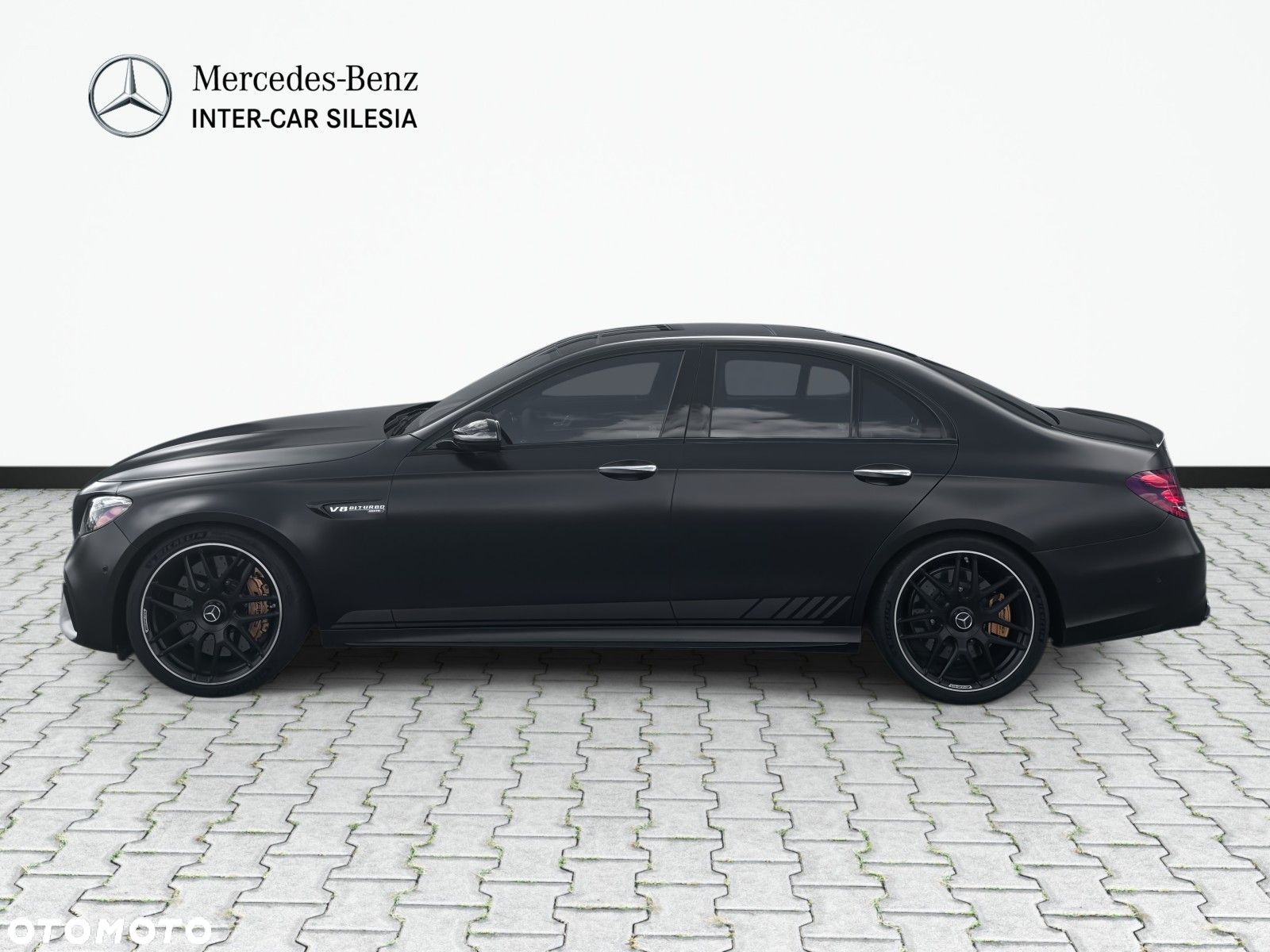 Mercedes-Benz Klasa E AMG 63 S 4-Matic+ - 9