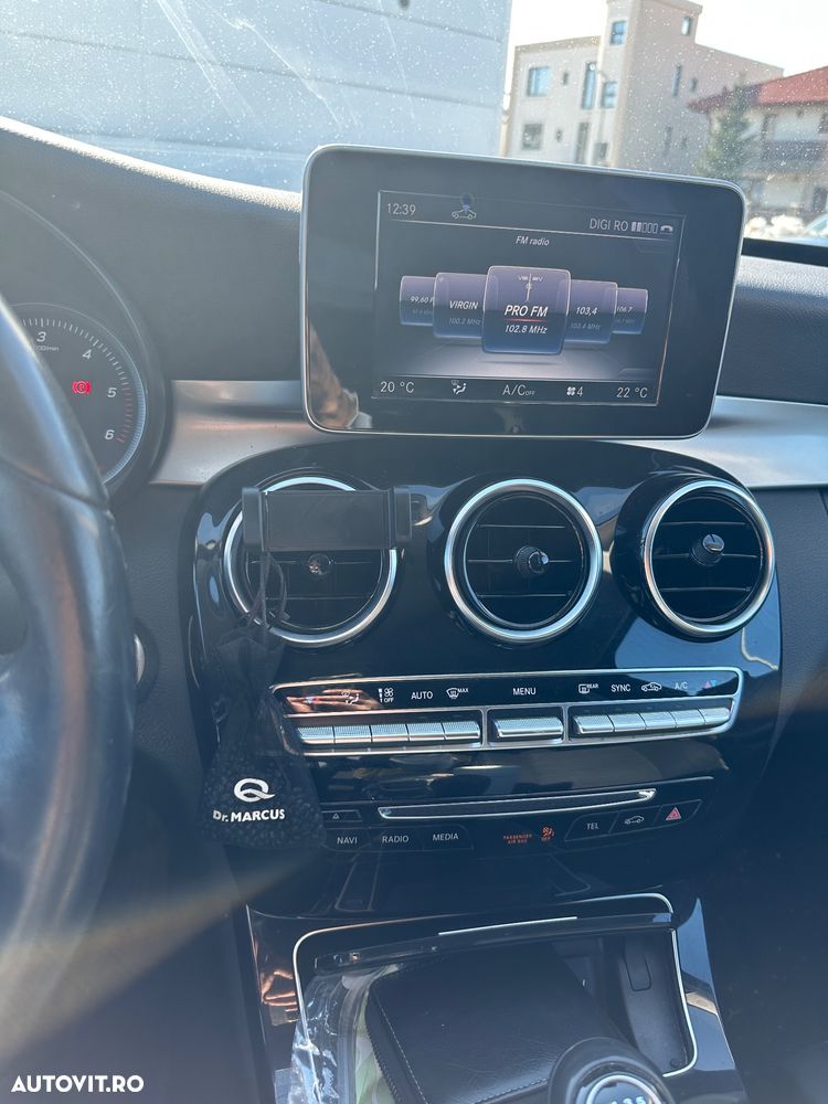 Mercedes-Benz C 180 (BlueTEC) d - 16