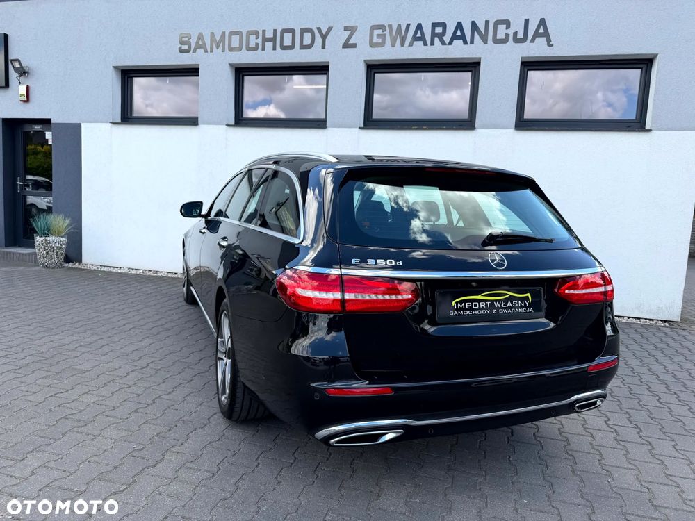 Mercedes-Benz Klasa E 350 BlueTEC 9G-TRONIC Edition - 4