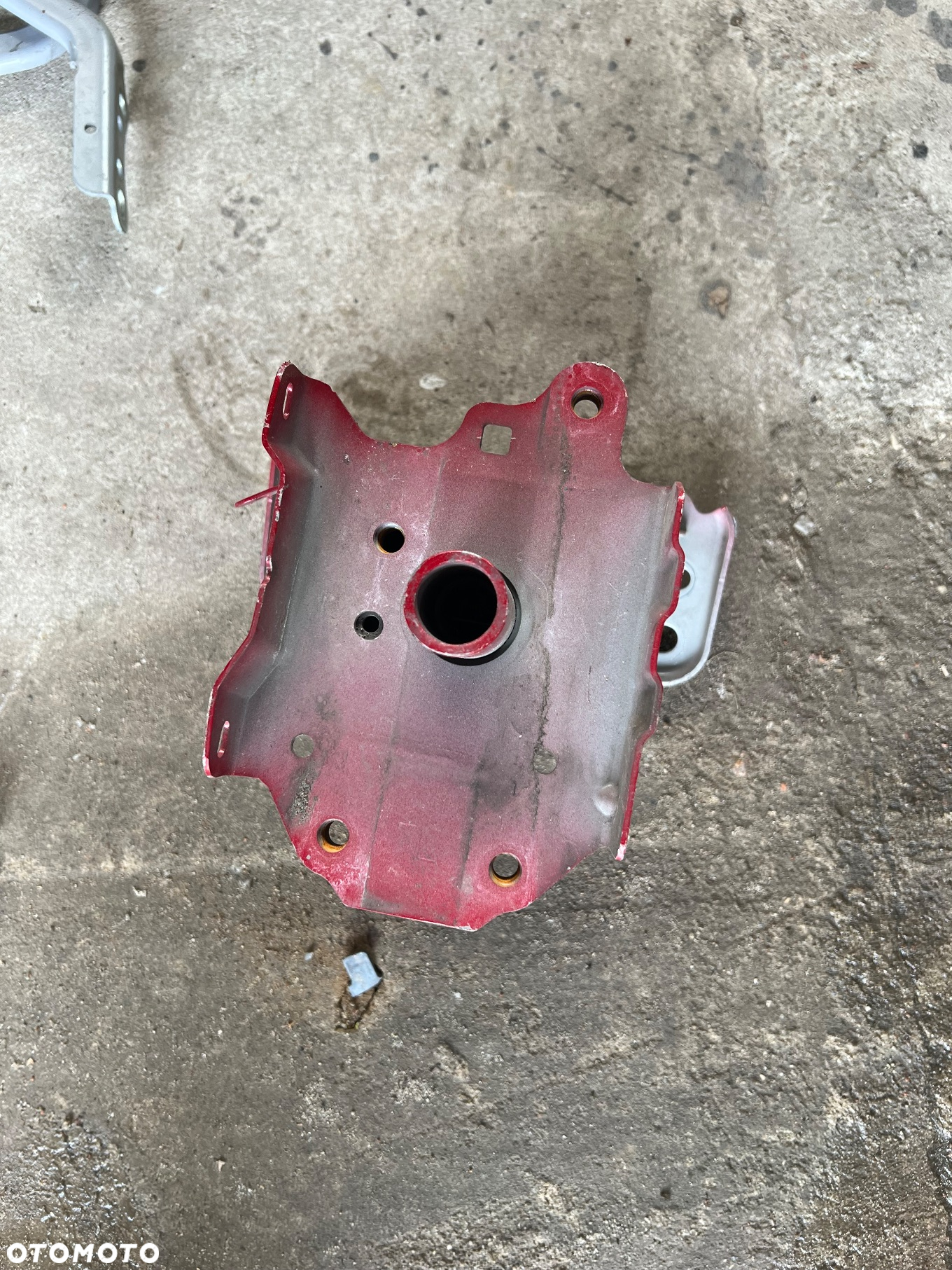 Corolla XII E21 strefa zgniotu belki zderzaka lewy przód - 6