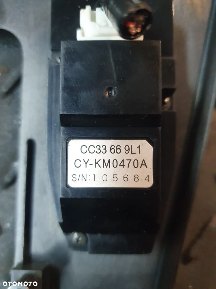 MAZDA 5 PANEL STEROWANIA NAWIGACJI CC33669L1 EUROPA - 3