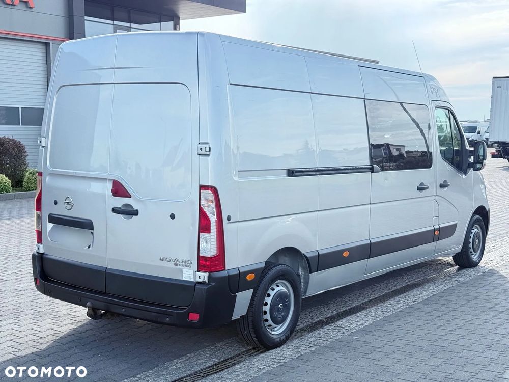 Opel Movano 170 CDTI L3H2 Brygadówka Doka Maxi 7-miejsc Salon PL - 5