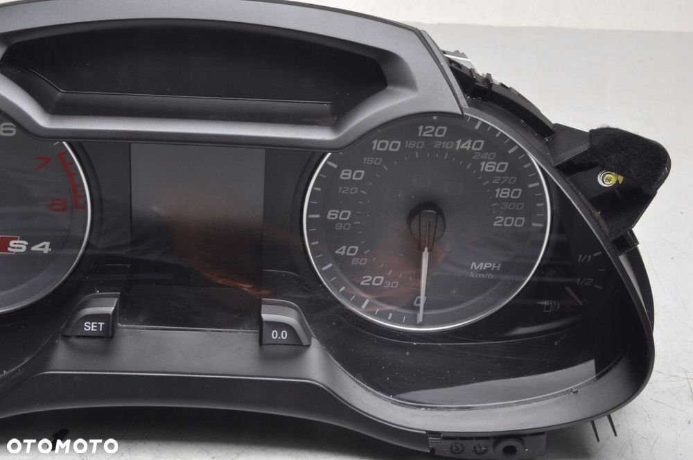 AUDI S4 B8 3.0 TFSI LICZNIK ZEGARY 8K0920980P - 3