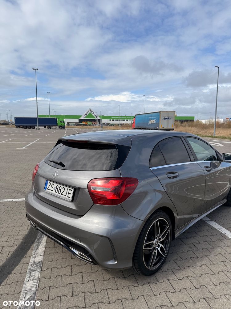 Mercedes-Benz Klasa A 160 7G-DCT AMG Line - 5