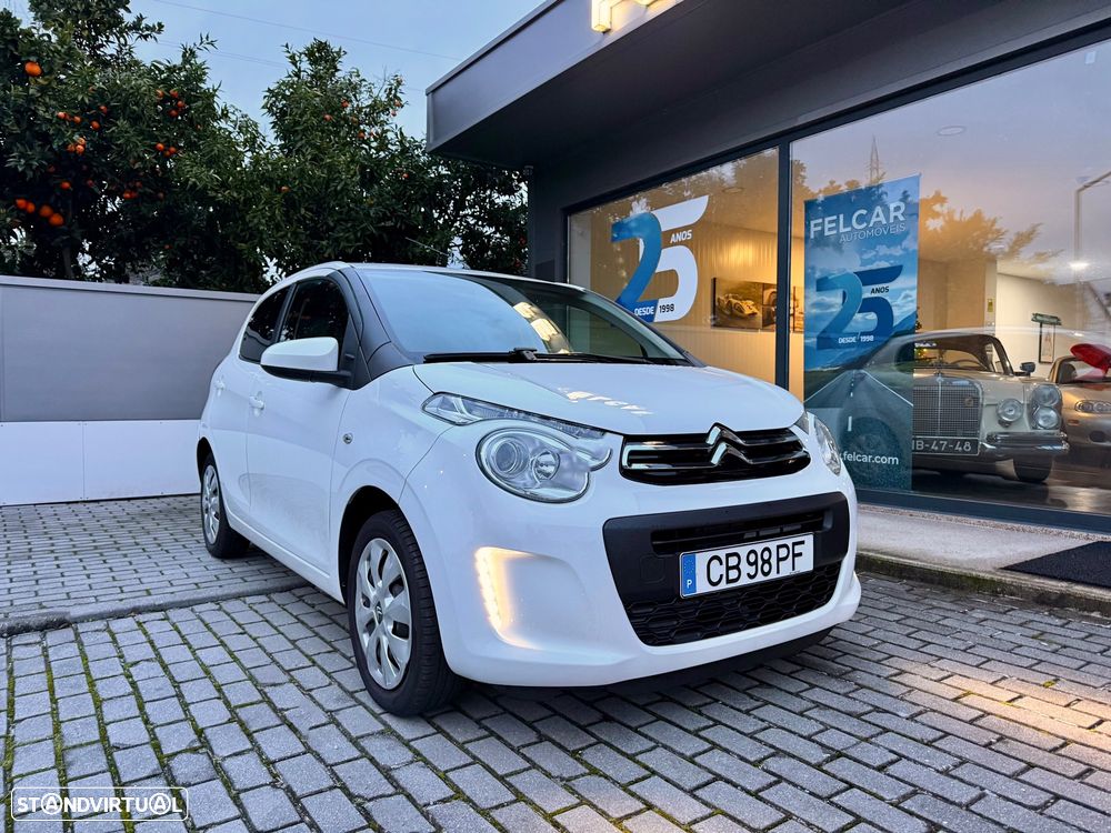 Citroën C1 VTi Shine - 1