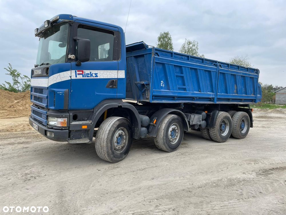 Scania 124C - 9